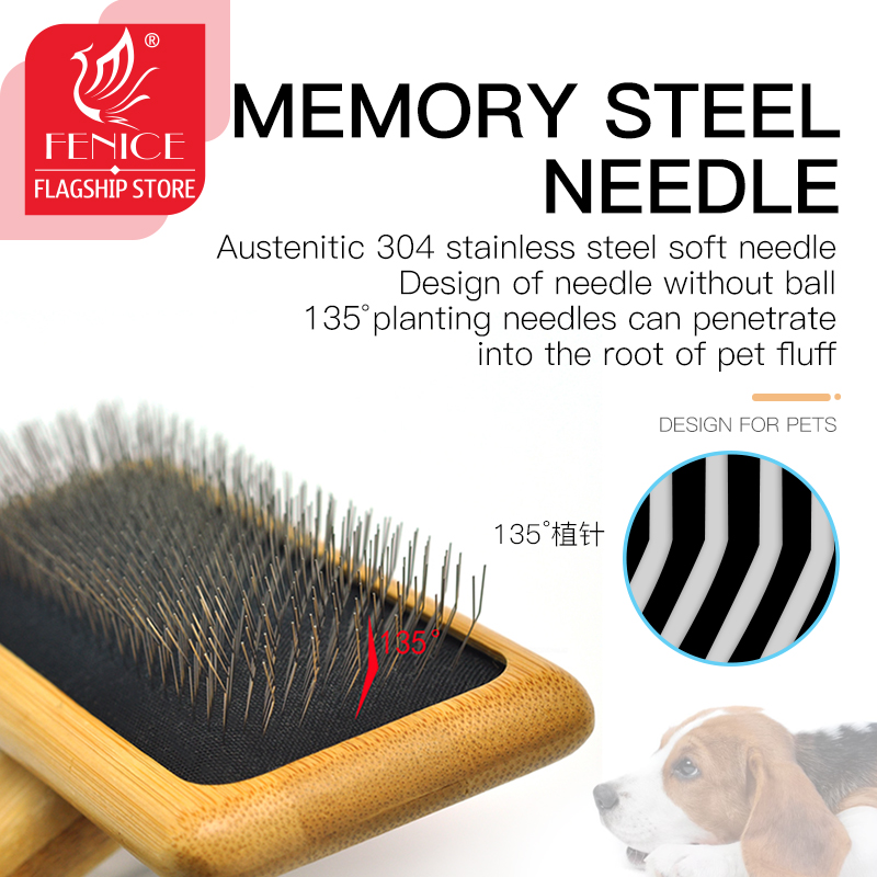 Cepillo Perros - Diseño peine