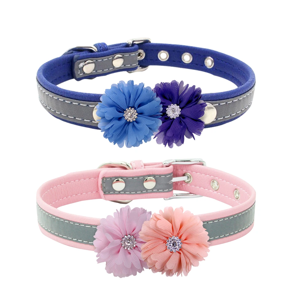 Pajaritas florales de primavera para perros pequeños - imagen 4