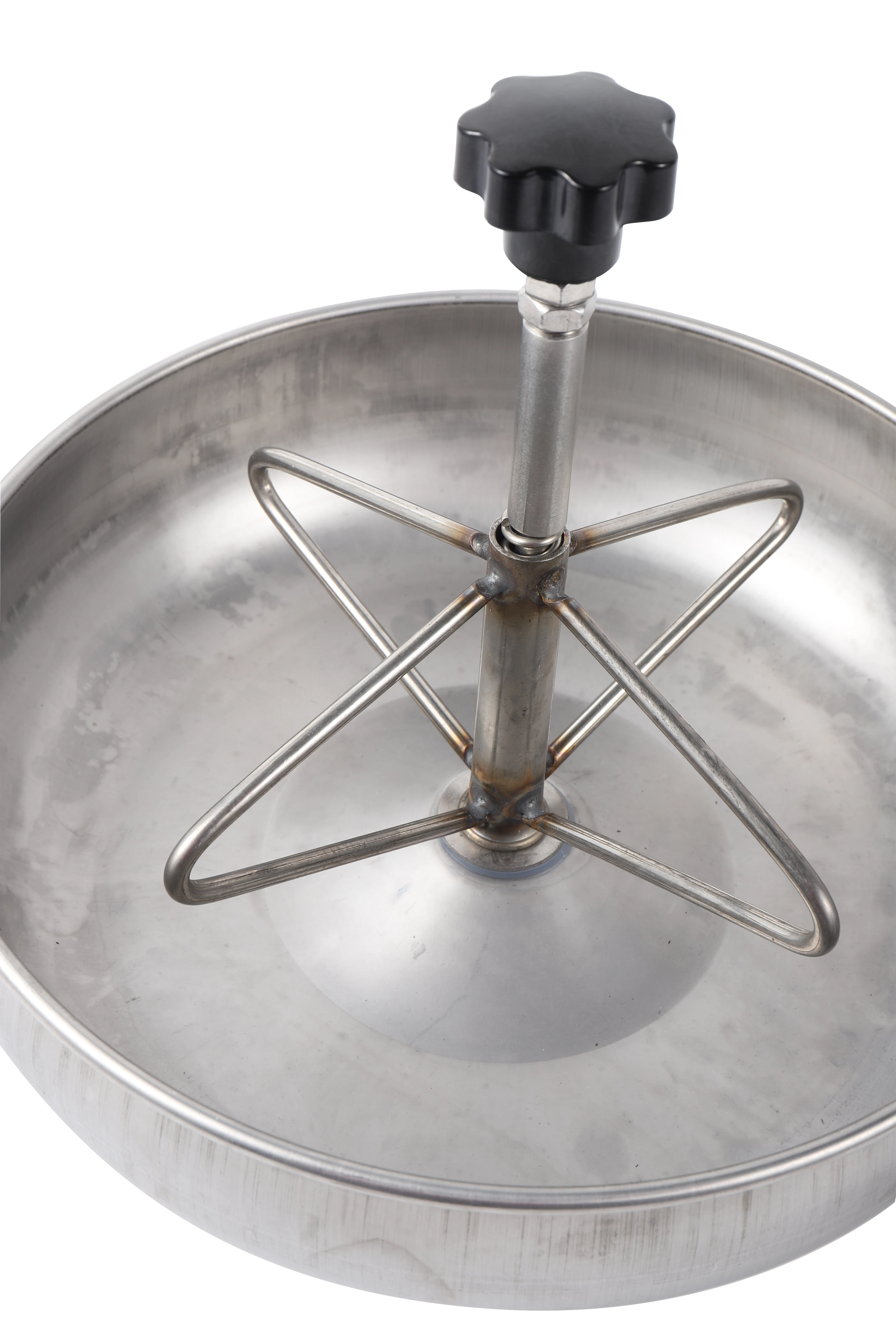 Canal de alimentación de lechones de granja, alimentación de lechones de acero inoxidable, trineo de leche, bandeja de comida, tazón alimentador de cerdos, equipo de campamento de ganado - imagen 5