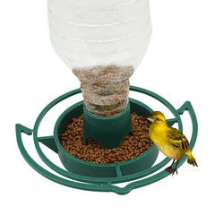 Alimentador automático para aves de jardín – Dispensador de semillas colgante