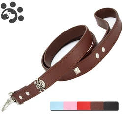 Correa de cuero para perros – Resistente y cómoda para paseo diario