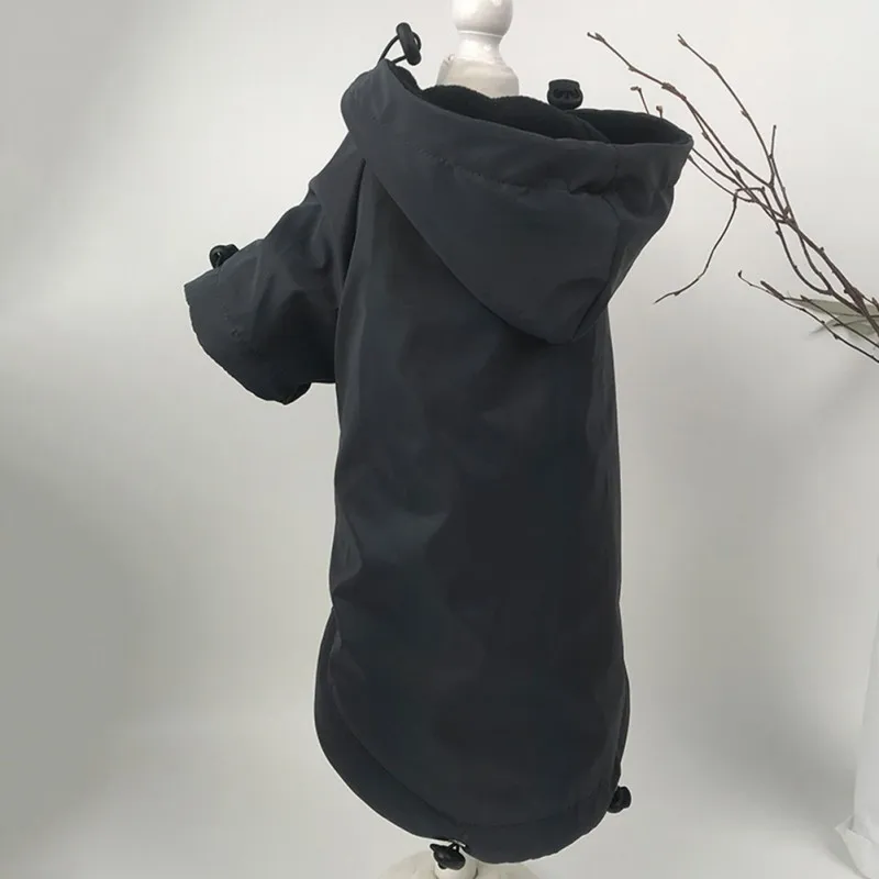 Guía visual de tallas del abrigo S-7XL