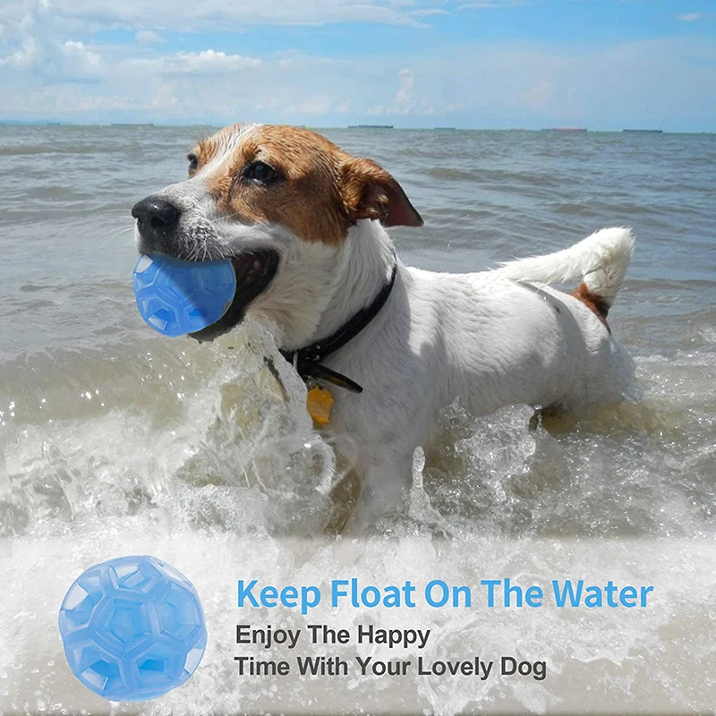 Benepaw-pelota de goma Natural flotante para perros pequeños y grandes, juguete masticable duradero para el cuidado Dental, juego de entrenamiento para cachorros - imagen 5