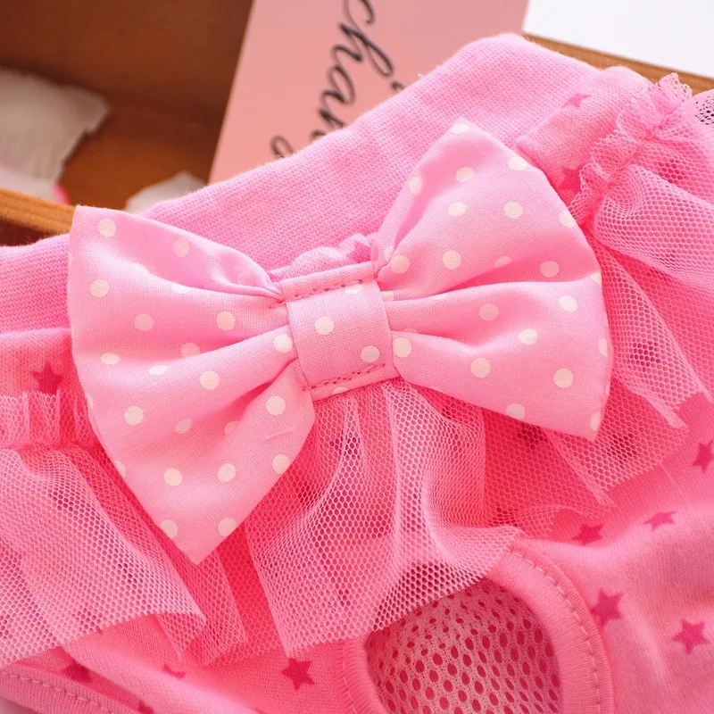 Pantalones cortos lavables para perro, ropa interior para menstruación, bragas fisiológicas sanitarias para mascotas, pañal para perros, 10A - imagen 4