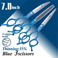 7.0 blue thinning