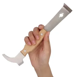 Cuchillo destapapanales para apicultor - Extrae miel y maneja colmenas