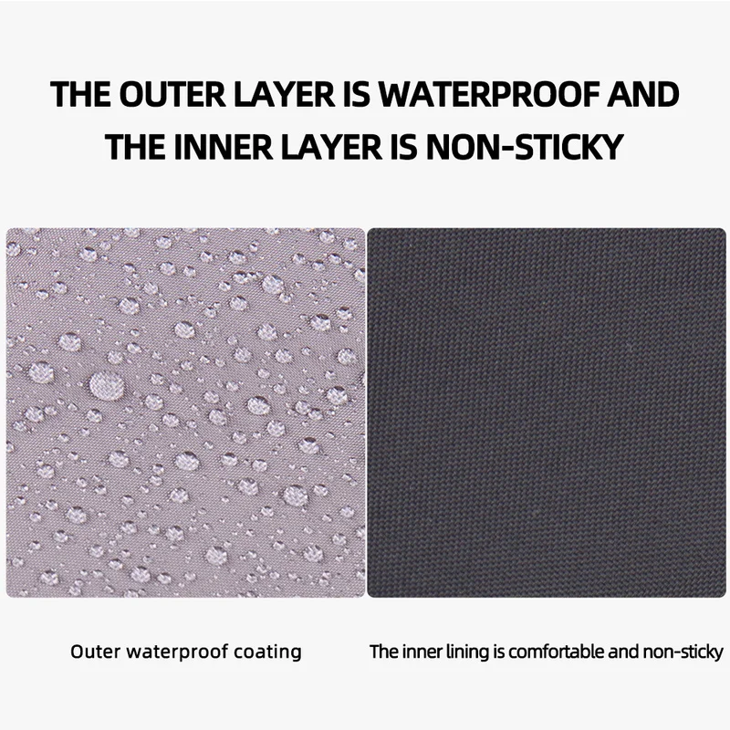 Mono invierno - Detalle del capuchón