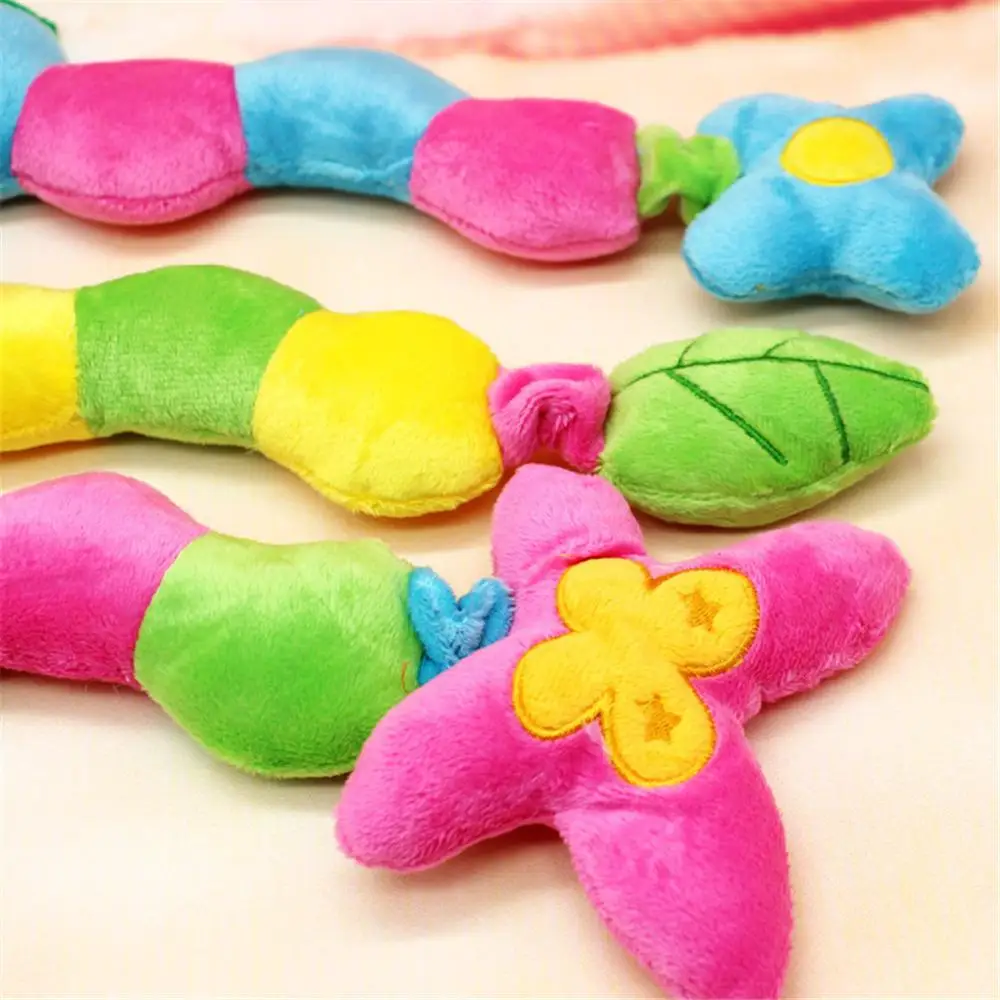 Juguete de peluche para perro y mascota, mordedor de mariposa, sonido chirriante, dientes molares Para cachorro, entrenamiento, resistente a las mordeduras - imagen 4