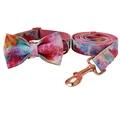 Bow Collar Leash Set