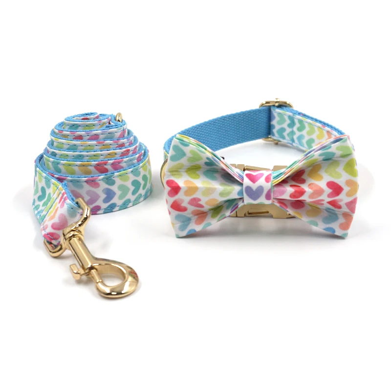 Arnés con grabado personalizado para perros pequeños, medianos y grandes, conjunto de tracción ajustable con bolsa para caca - imagen 5