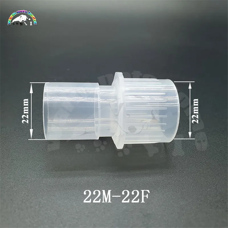 Herramienta veterinária del conector recto del sistema corrugado del circuito respiratorio de la anestesia - imagen 3