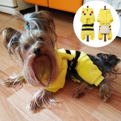 Mono cálido para perros y gatos de invierno