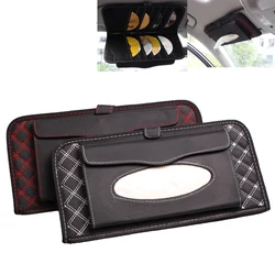 Organizador de coche para gatos y perros con bolsillos, pañuelos y CDs