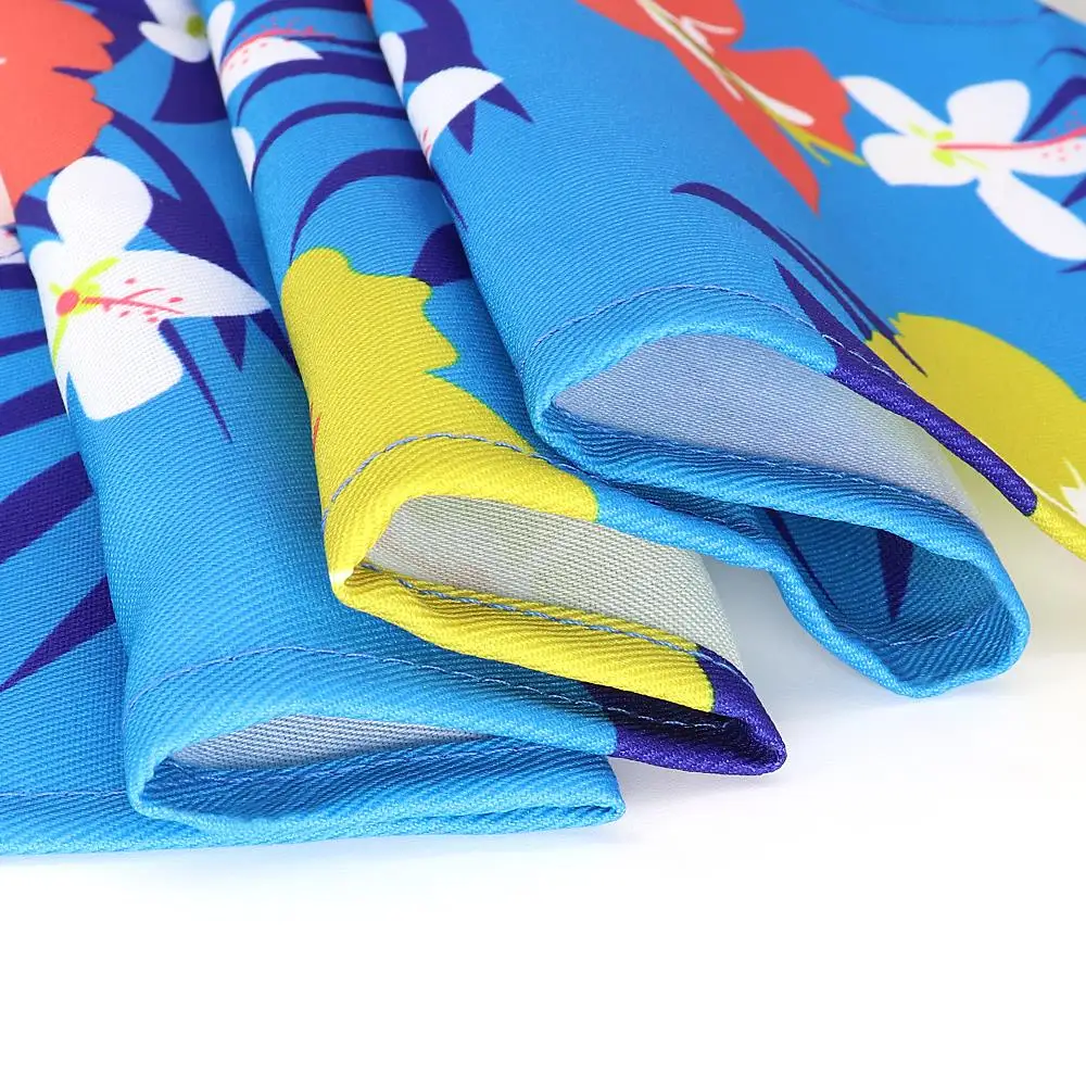 Pañuelo de algodón suave para perro y gato, Bandana lavable con estampado bonito, accesorios para perros pequeños y medianos - imagen 5