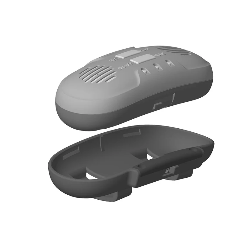 Valla eléctrica para perros, collar de entrenamiento sin descargas eléctricas, grabación de sonido, reproducción, sistema de contención, enterrada - imagen 5