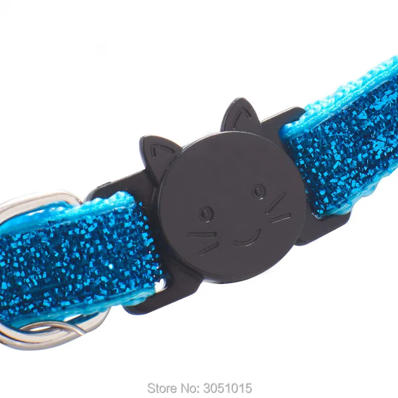 Collar de campana para mascotas, cadena ostentosa de 100 piezas, tamaño ajustable, personalizado, adecuado para gatos y perros pequeños, venta al por mayor - imagen 2