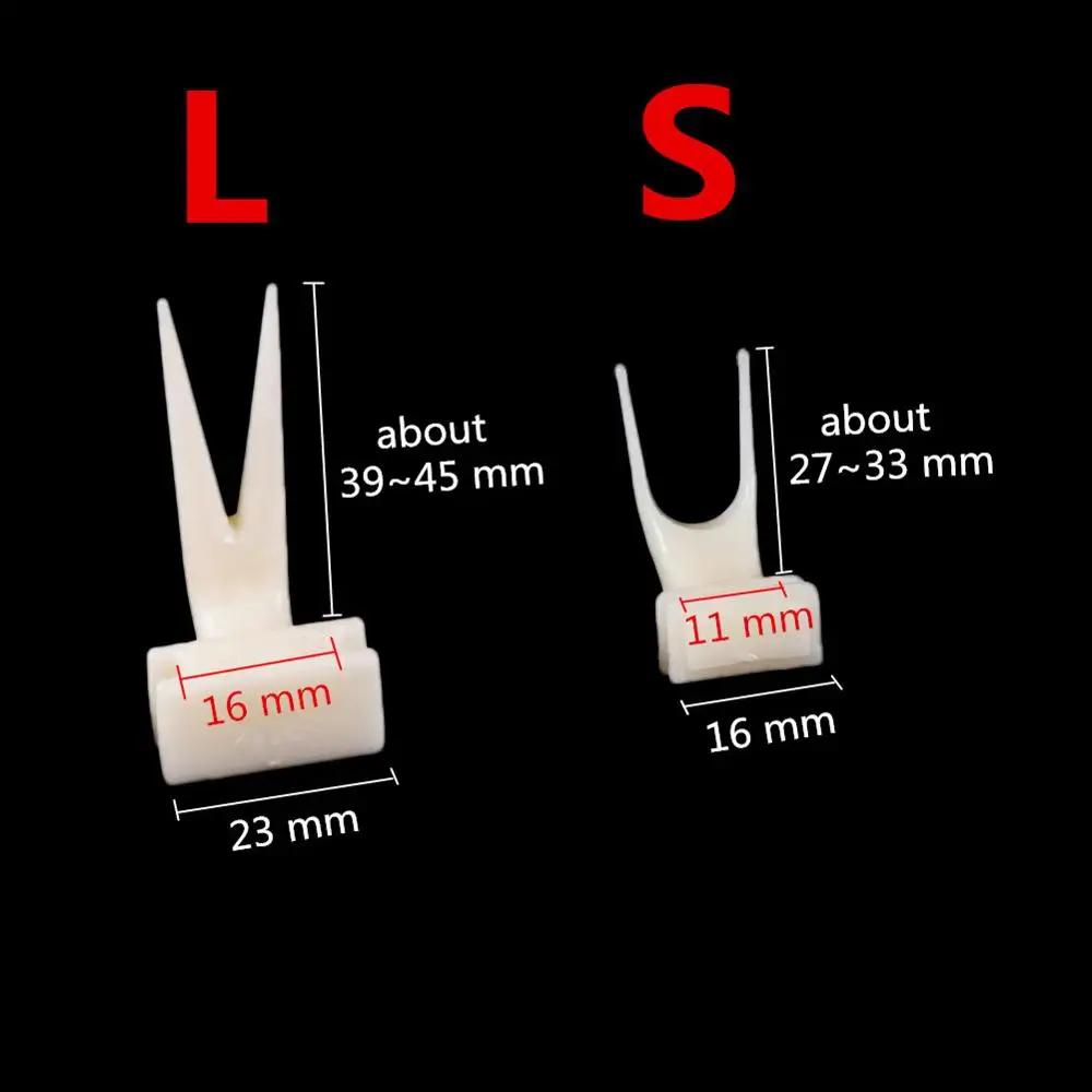Tenedor de fruta para loros, suministros para mascotas, estante de plástico para alimentos, jaula de alimentación, suministros para mascotas, tenedor de fruta para bocadillos, accesorios para alimentación de pájaros en - imagen 4