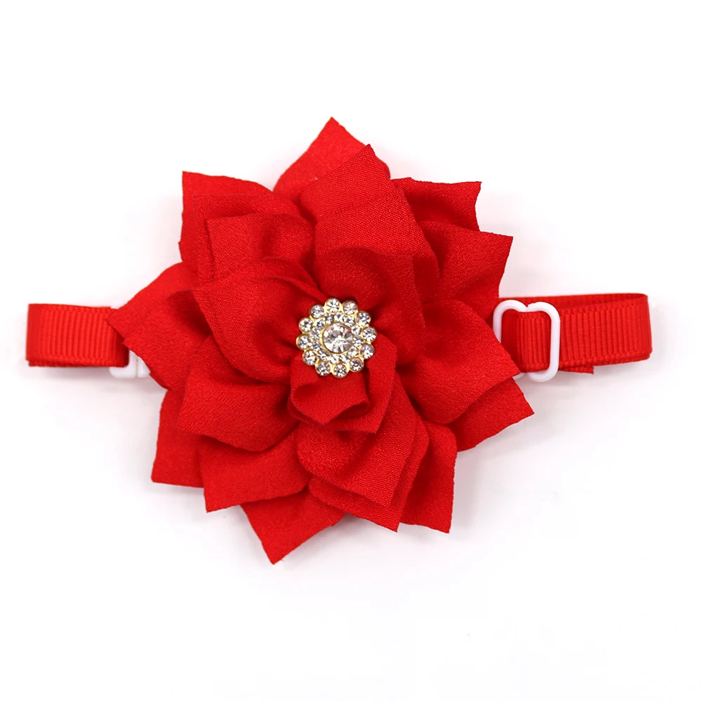 Pajarita con Diamantes de Imitación para Perro - imagen 3