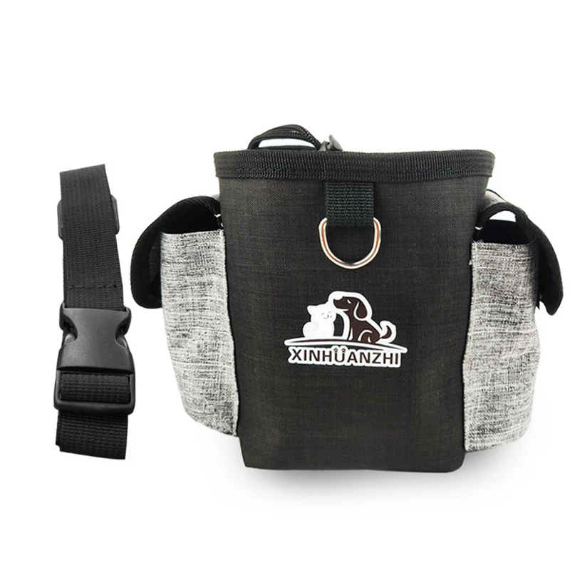 Bolsas de entrenamiento para perros y mascotas, paquete de cintura, caca de bolsillo para residuos de comida, recompensa para caminar, fuerte alimentador de cintura interactivo, suministros de entrenamiento - imagen 4