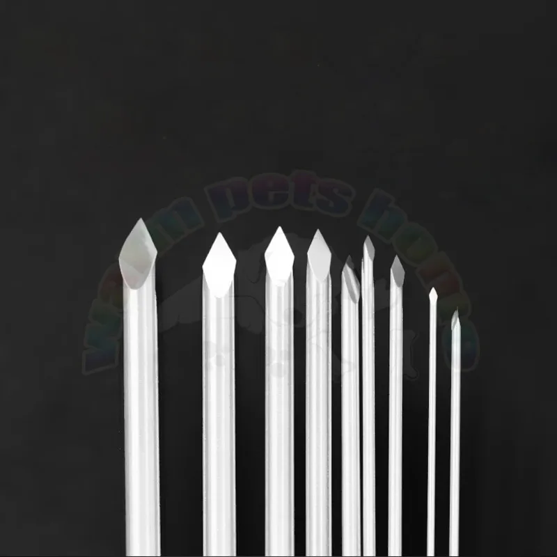 Alambre ortopédico Kirschner para cirugía veterinaria, pasadores de alambre K, Trocar, ambos extremos, herramientas veterinarios, 10 piezas - imagen 4