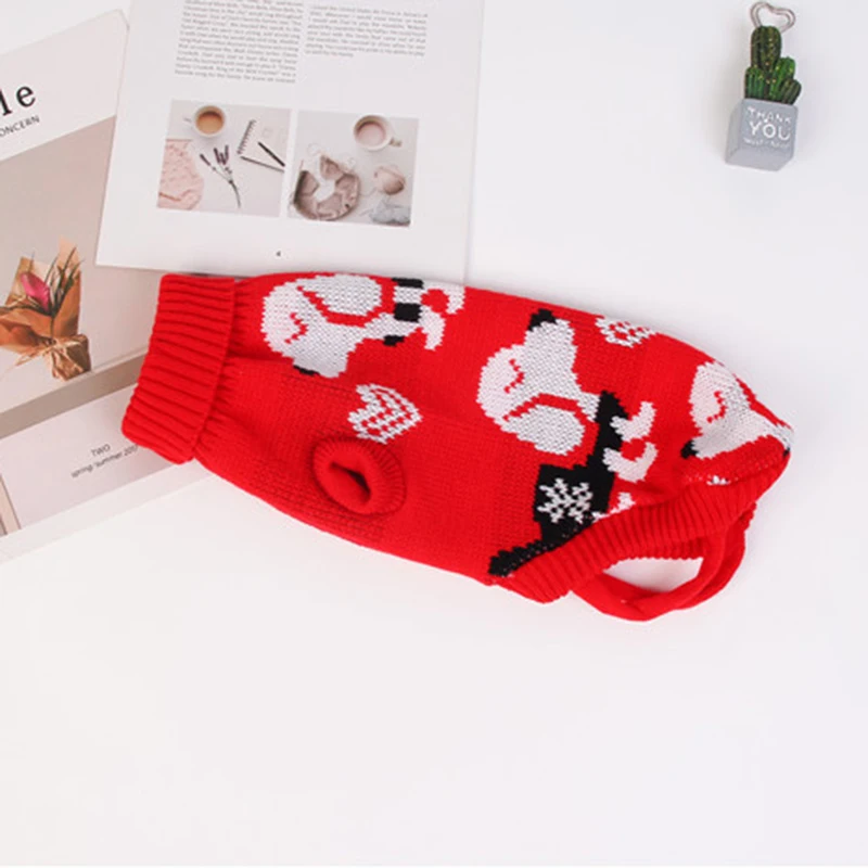 Suéter térmico suave para perros pequeños y gatos – Abrigo invierno - imagen 5