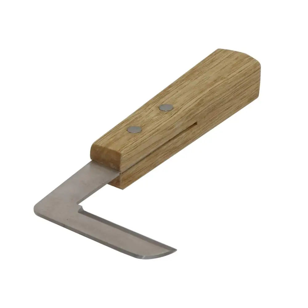 Cattle Horse Hoof Knife Shears Double Edge Veterinary Hoof Repairing Knife Sheep Goat Pig Livestock Animal Foot Pruning Tools - imagen 5