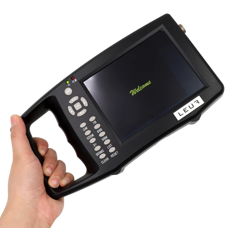 Escáner de ultrasonido veterinario portátil, máquina de prueba de embarazo con pantalla LCD de 5,6 pulgadas, para ganado, vaca, cerdo, oveja, caballo, granja - imagen 2