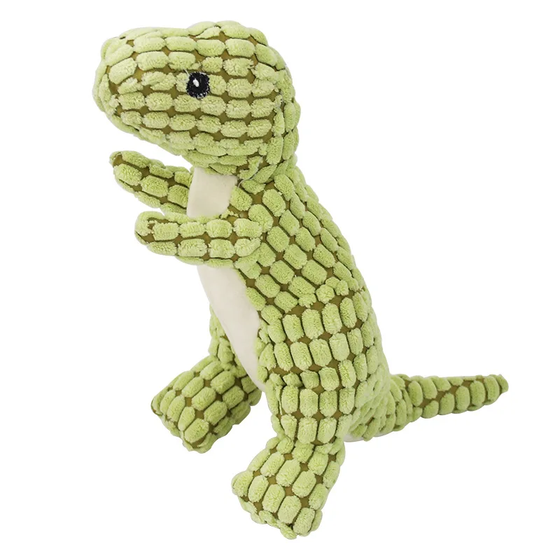 green Corn wool toy