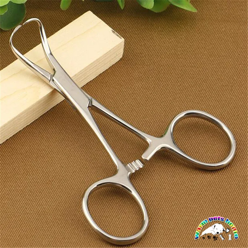 Backhaus abrazadera de toalla, alicates de acero inoxidable, fórceps veterinarios, instrumentos superiores, suministros veterinarios - imagen 2