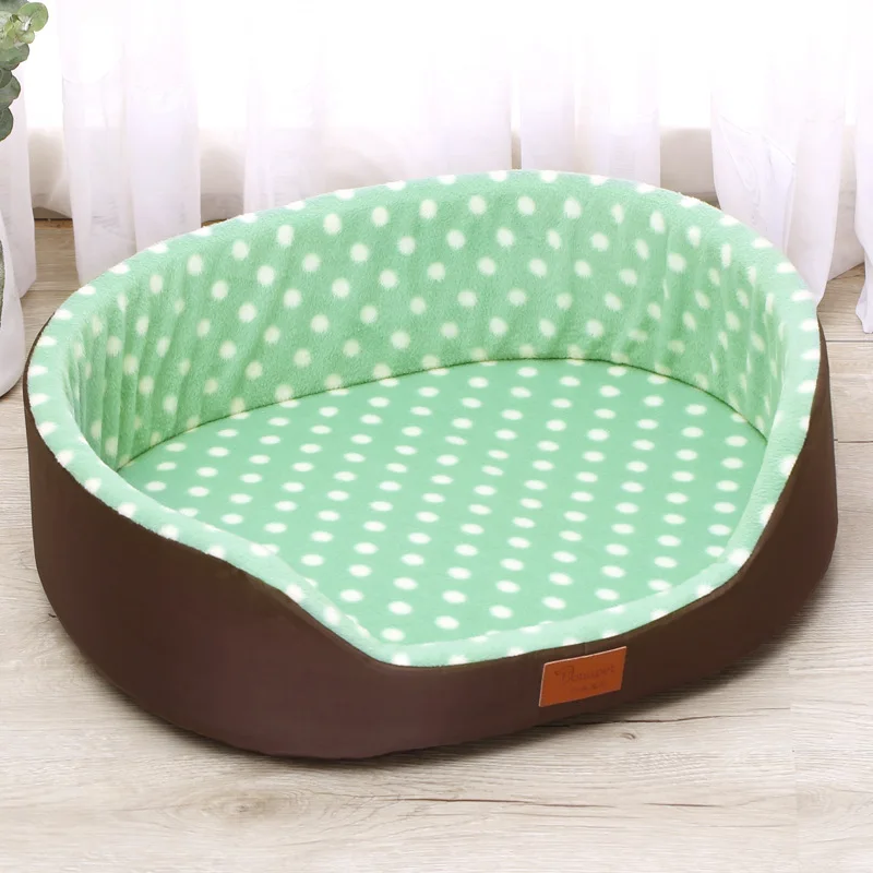 Autumn And Winter Warm Pet Dog Cat Universal Beds Soft Cushion Couch Bed for for Small Medium Dog Plush Cozy Puppy Nest Mat Pad - imagen 5