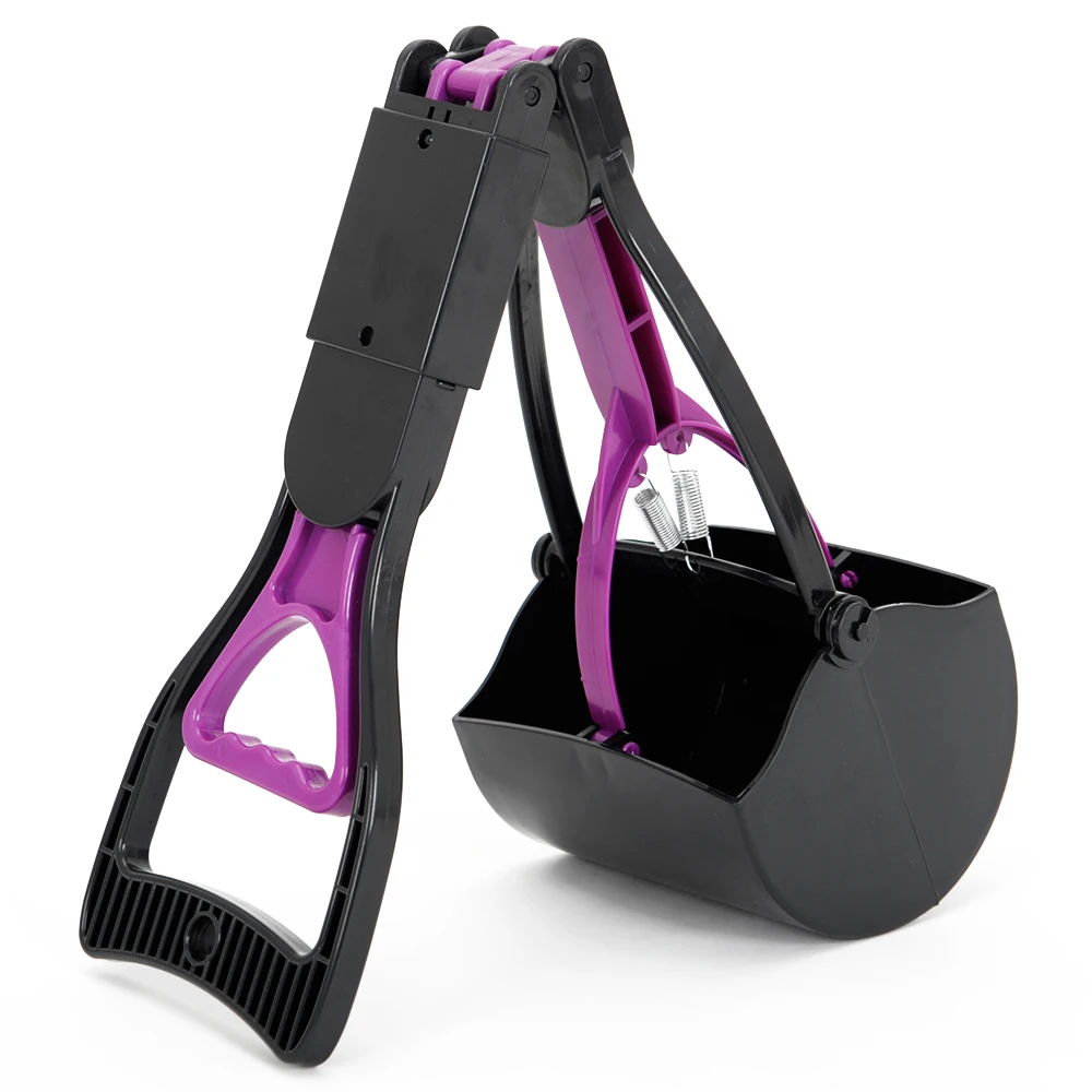Hoopet-orinal para perro y gato, cuchara para recoger excrementos, herramienta de limpieza para residuos de mascotas, suministro portátil para mascotas - imagen 3