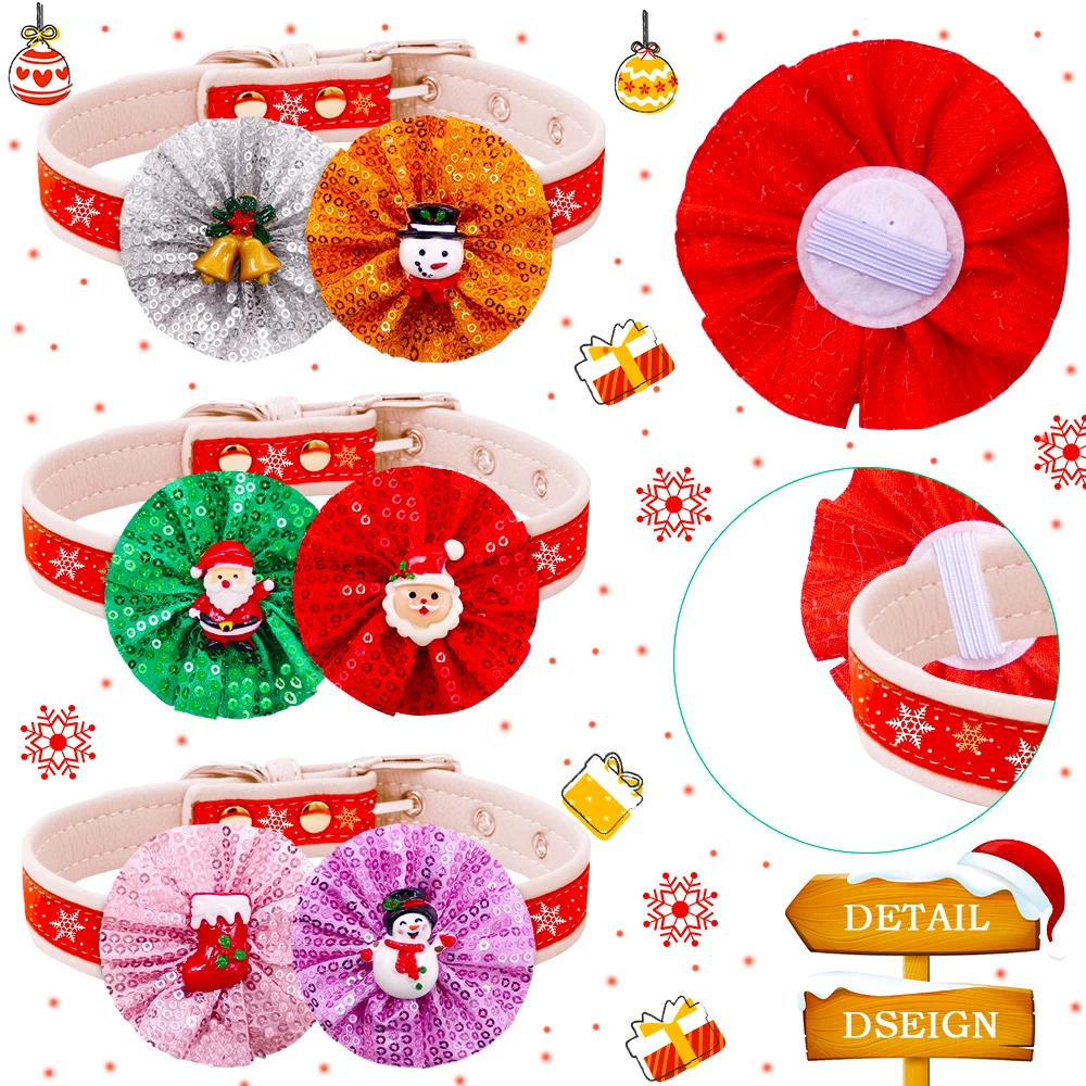 Pack 50 pajaritas navideñas para perros Masue Pets - imagen 4