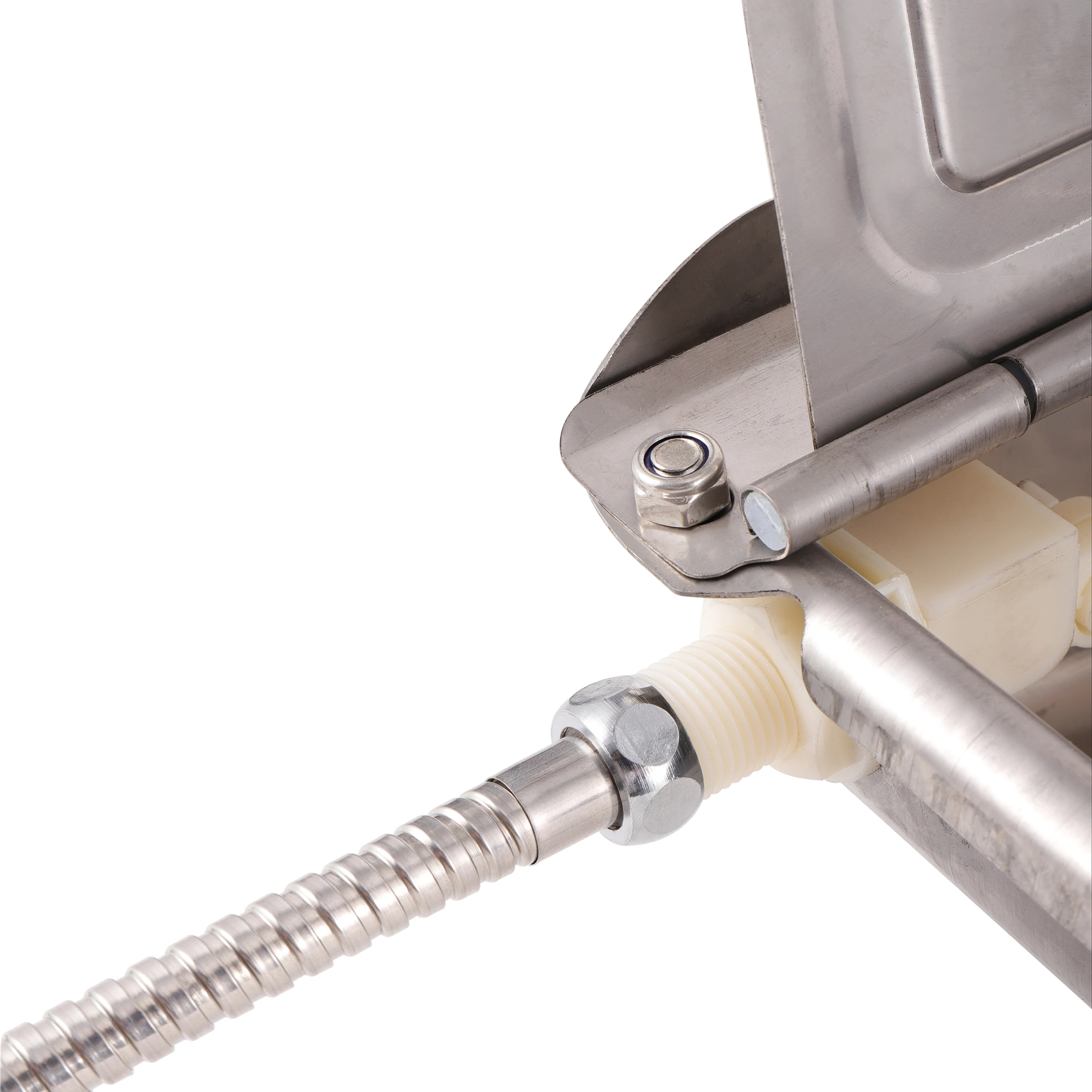 Bebedero de bolas flotantes de acero inoxidable 304 para ovejas y vacas, bebederos para ganado, cuenco para caballos, alimentador de agua automático, bebida para vacas con tubo - imagen 5