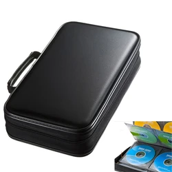 Estuche portátil para CDs/Blu-ray - Organizador de viaje para coche