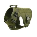 Army green harness