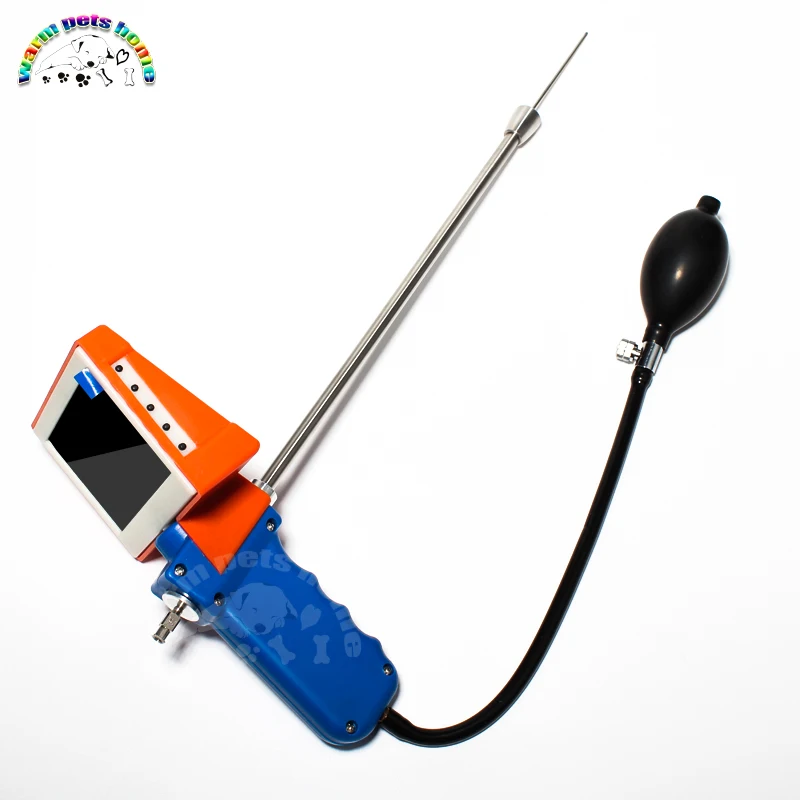 Pistola de inseminación Visual para perros, herramientas de inseminación Artificial para animales, endoscopio para perros, equipo veterinario - imagen 3