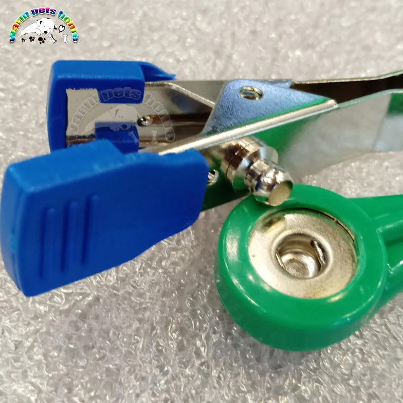 5pcs Reusable Animals Pets Dog Cat Veterinary ECGEKG Alligator Clip Electrodes for Snap Cable Veterinary Equipment6