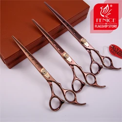 Tijeras rectas de peluquería profesional para perros y gatos