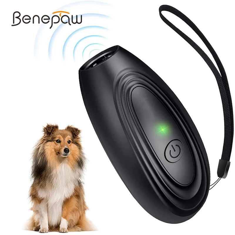 Benepaw control ladridos perros - Vista principal del dispositivo antiladridos entrenamiento