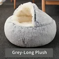 Grey Long Plush