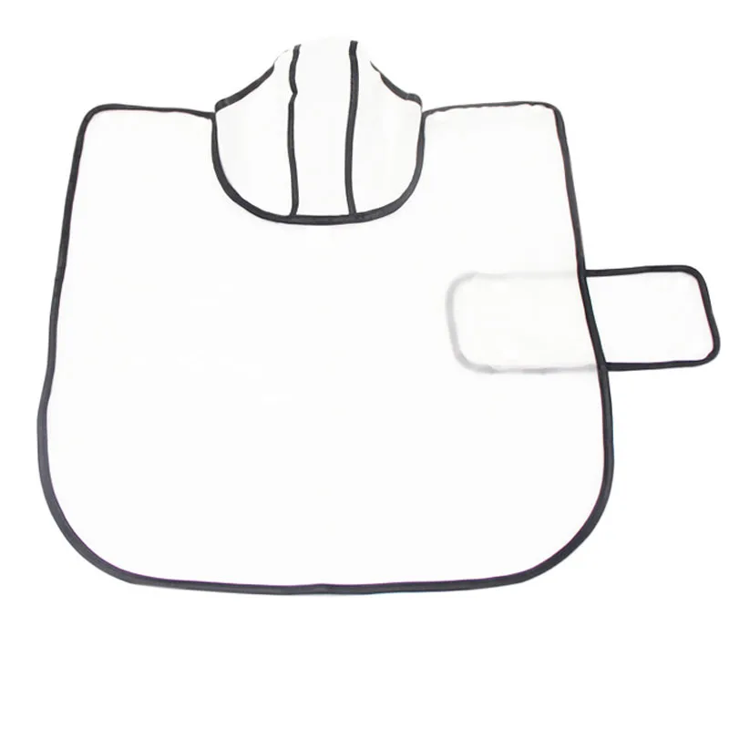 Chubasquero transparente para perros pequeños y grandes, abrigo para la lluvia para perros, Bulldog Francés, Husky, 8 tamaños, #9" - imagen 2