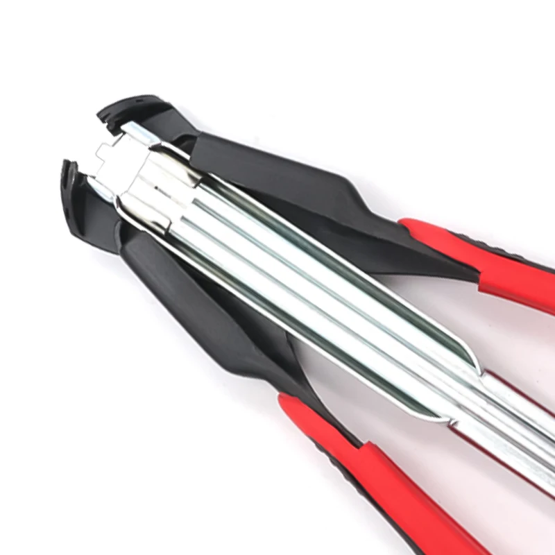 Accesorios para jaulas de animales, instalación de anillos de cerdo, abrazadera para jaula de alambre y clavos tipo C, equipo de instalación para jaulas para mascotas, pollos, cerdos y pájaros - imagen 4