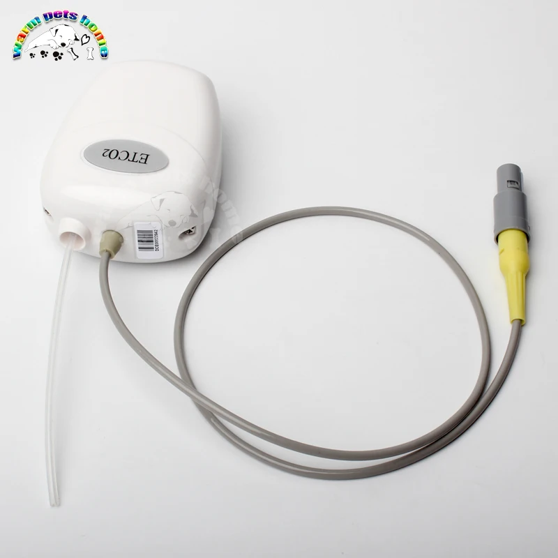 Sensor de CO2 Sensor lateral externo EtCO2 Módulo de CO2 Accesorios para equipos veterinarios - imagen 3