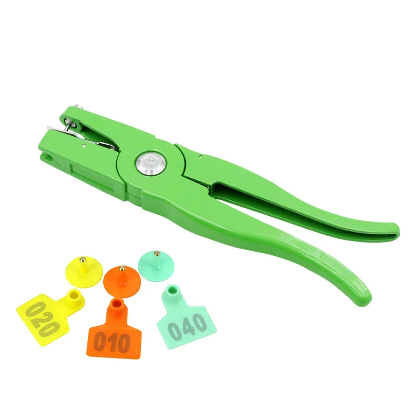 Alicates de etiqueta de oreja de ganado, herramienta de eliminación de etiquetas de oreja para ganado, vaca, caballo, cerdo, oveja, cabra, herramientas de identificación de animales de granja, 1 piezas - imagen 2