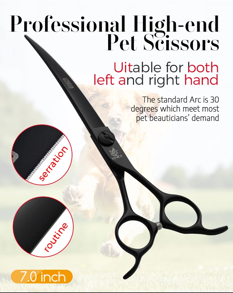 Fenice Tijeras - Vista frontal del diseño profesional