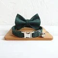 Cat Collar Bow Tie