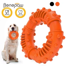 Juguete masticable para perro goma resistente limpieza dental