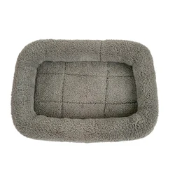 Cama lana suave perros grandes abrigo invierno cómoda resistente