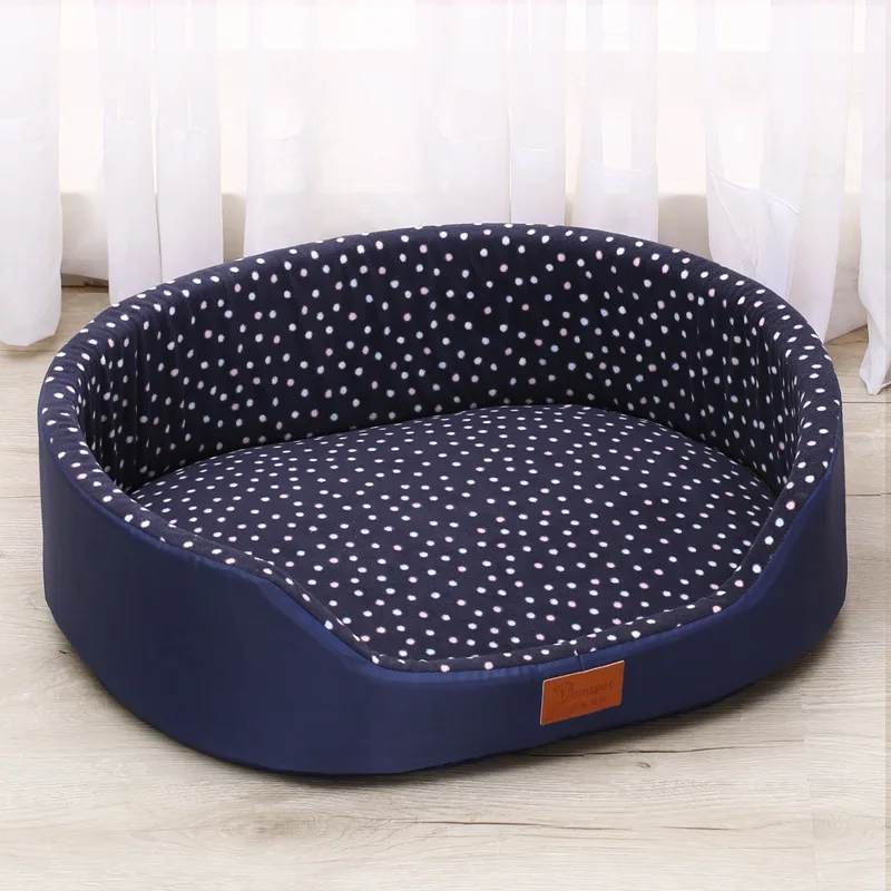 Autumn And Winter Warm Pet Dog Cat Universal Beds Soft Cushion Couch Bed for for Small Medium Dog Plush Cozy Puppy Nest Mat Pad - imagen 4