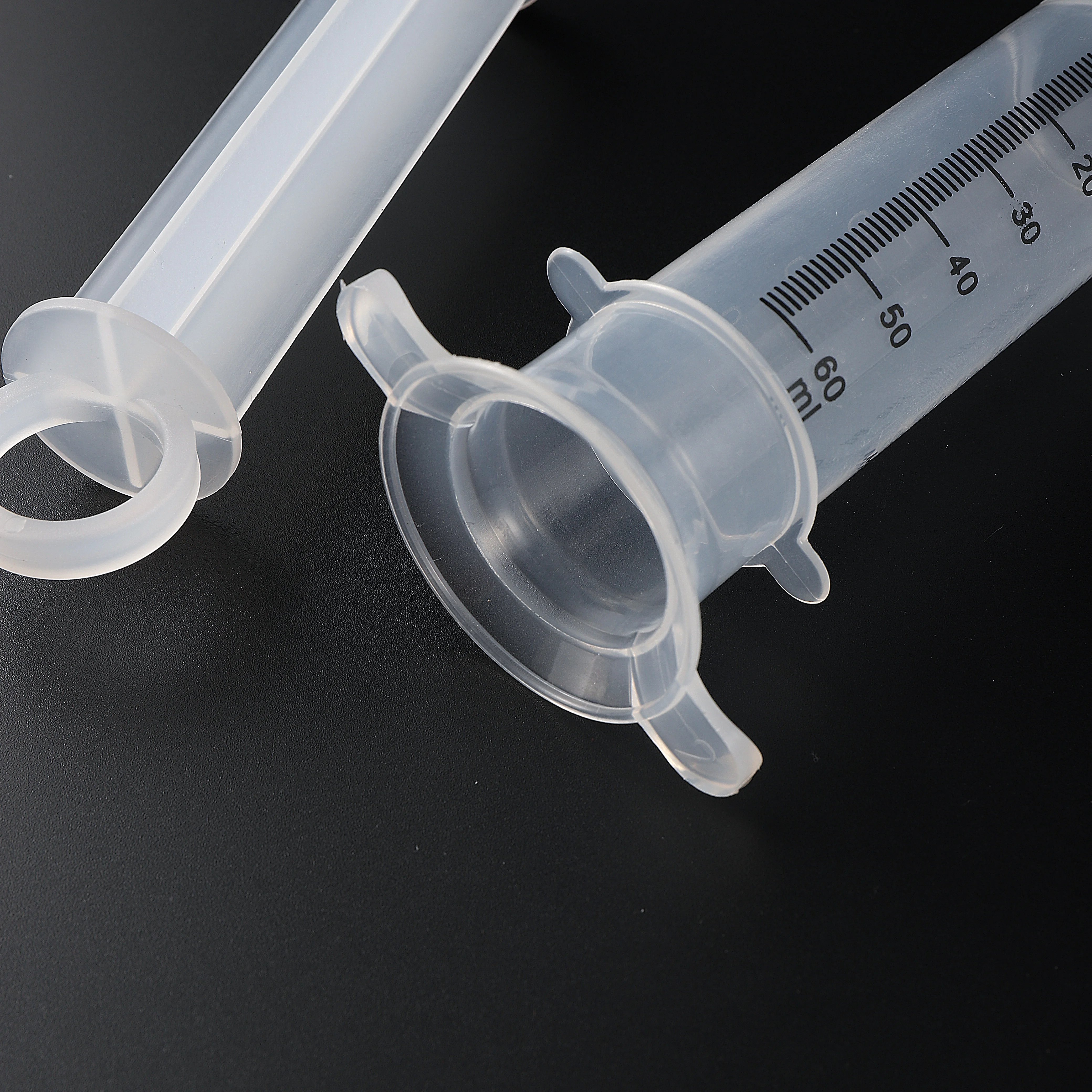 Jeringa de alimentación para perros y gatos, alimentador de medicina líquida, tubo de empuje, medicina de grado alimenticio, 60ml - imagen 3